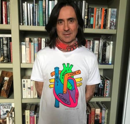 TV presenter Neil Oliver is supporting the Heart of Scotland appeal