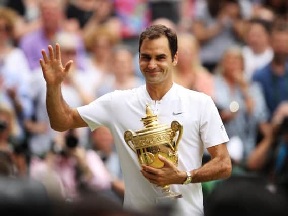 But nine men have also won singles Grand Slams since Wimbledon 2003