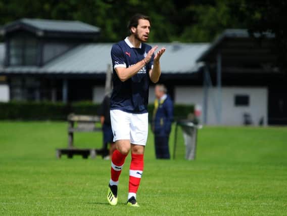 New Falkirk FC Club Captain Gregor Buchanan