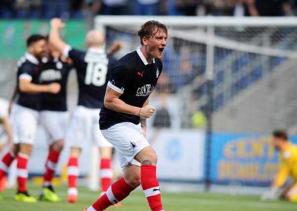 Falkirk earn 1-1 draw with Livingston (picture: Michael Gillen)