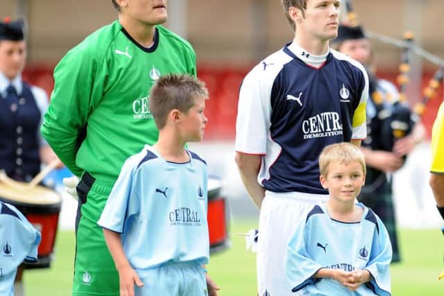 Austrian left the Bairns for Torquay two years later. Bounced around lower leagues in England and currently with Mansfield.