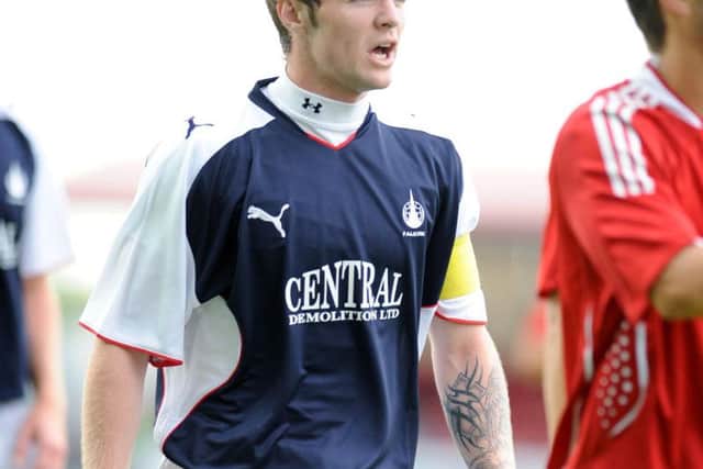 Captain left for Hearts and scored in the Scottish Cup final. Now assistant manager at Annan Athletic