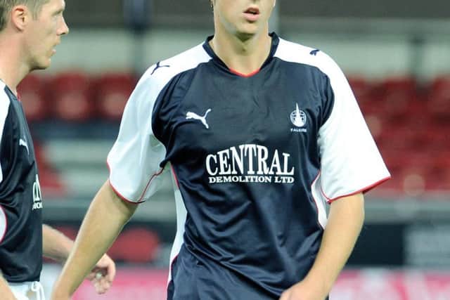 After unhappy spell at Rochdale returned north to the junior ranks and joined the police.