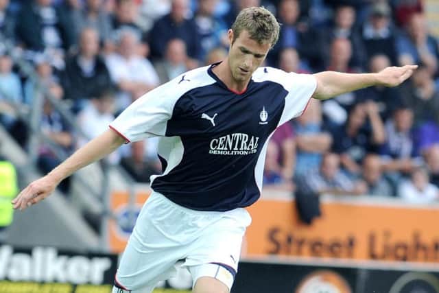 Went on the Preston North End two years later before returning to Scotland to play at Hibernian and Ross County around spells in Singapore and Iceland. Now at Morton.