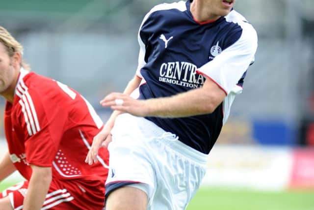Assumed Bairns captaincy following relegation, now a football agent.