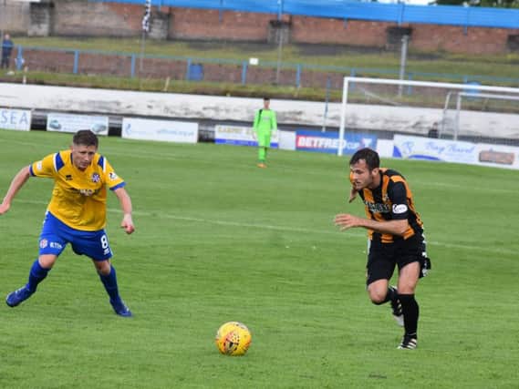 The Fifers are aiming to bounce back from their defeat at Cowdenbeath last weekend.