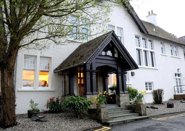 Strathcarron Hospice.