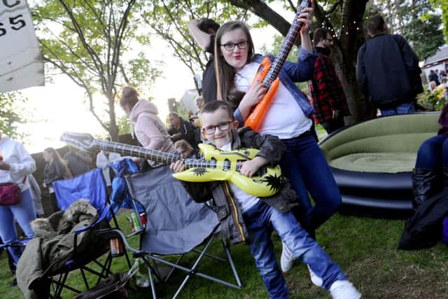 Guests had great fun at last year's Awakening Festival. Pictures: Michael Gillen