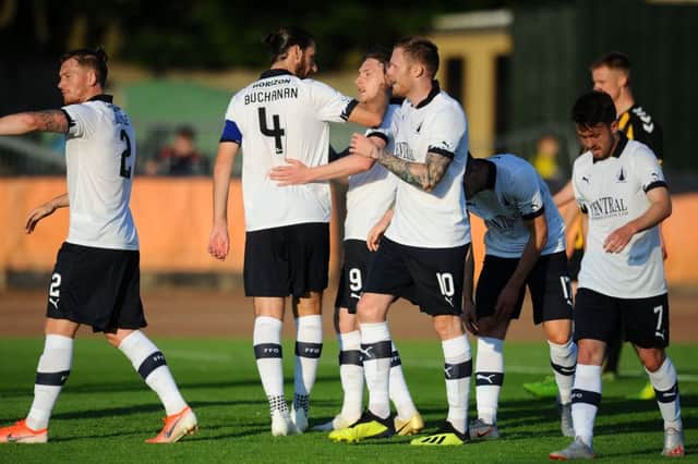 Falkirk recorded their second win of the season.