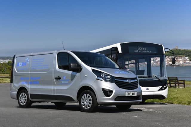 Alexander Dennis Ltd has a new fleet of 21 purpose-built vans to upgrade its aftermarket support in the UK.
