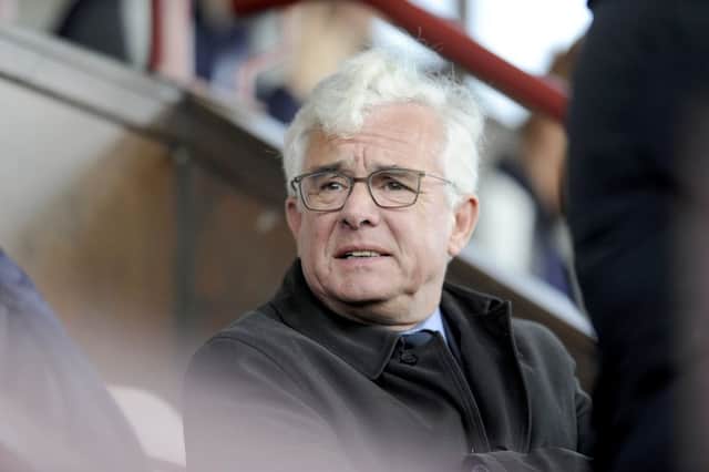 Martin Ritchie has spent more than two decades in the Bairns boardroom. Picture Michael Gillen.