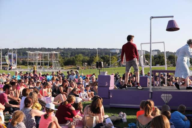 Heartbreak Productions performed Gangsta Granny at Helix Park on the evening of July 23, 2019. Pictures by Jamie Forbes.