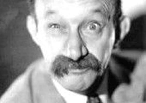 Larbert-born Laurel and Hardy co-star James Finlayson is remembered in a street name - but some argue he needs more conspicuous recognition in Larbert or Falkirk.