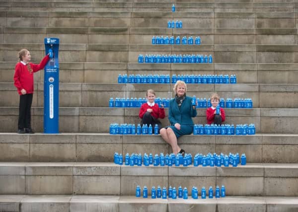 Roseanna Cunningham, MSP Cabinet Secretary for Environment, Climate Change and Land Reform supports Scottish Waters efforts