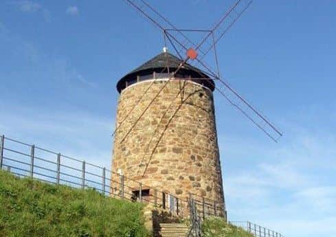 Flagging up...Coastwatch St Monan's Windmill in Fife which received a £60 Back for Good grant for a new flagpole. It was one of 13 projects to receive £11,000 funding to celebrate DOD's 30th anniversary. It will open its doors on September 1.