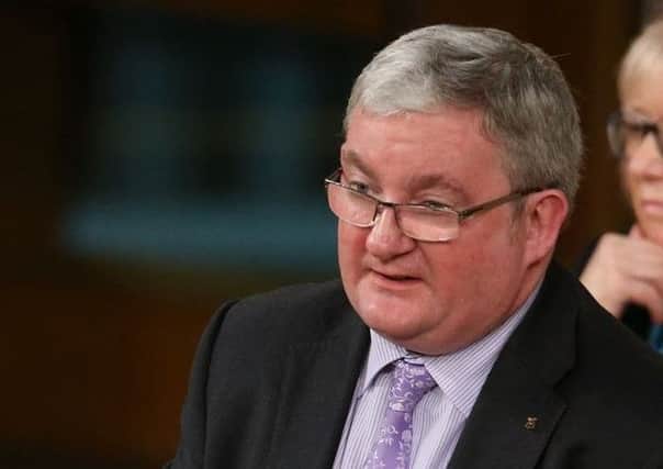 Falkirk East MSP Angus MacDonald
