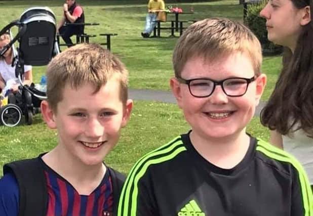 You are not alone...thanks to the group Harris Catlin and Cameron Browne have become close friends and have come to realise that many other children have Type one diabetes too.