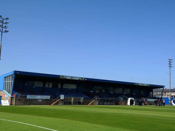 Peterhead's ground Balmoor the venue for this League One opener