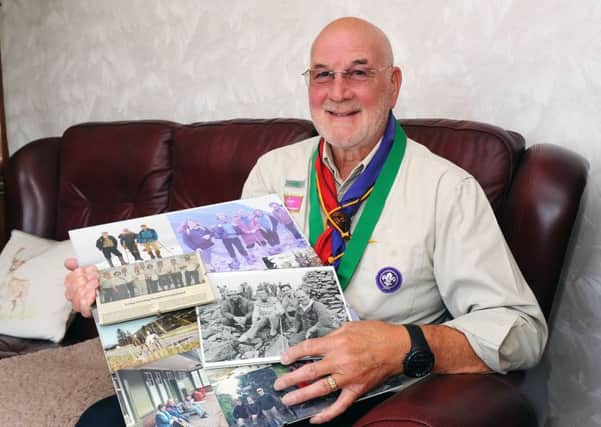 George McFarlane made a lifetime of memories in his time as a Scout. Picture: Michael Gillen
