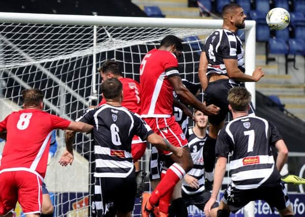 East Stirlingshire FC v Gretna 08; (picture: Alan Murray)