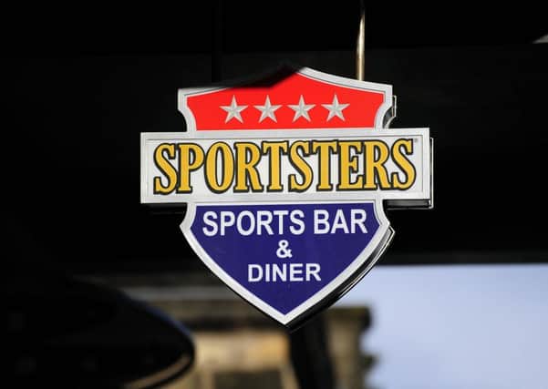 Ferry was denied entry to Sportsters Bar and became aggressive