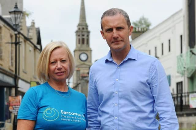 Helen Fairley and Michael Matheson, Falkirk West MSP