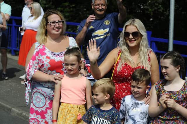 Bonnybridge Gala Day on Saturday, August 3, 2019 at Duncan Stewart Memorial Park (Jenny's Park). Picture by Alan Murray.