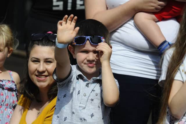 Bonnybridge Gala Day on Saturday, August 3, 2019 at Duncan Stewart Memorial Park (Jenny's Park). Picture by Alan Murray.