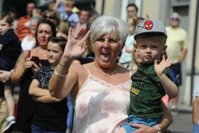 Bonnybridge Gala Day on Saturday, August 3, 2019 at Duncan Stewart Memorial Park (Jenny's Park). Picture by Alan Murray.