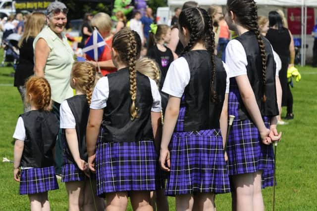 Bonnybridge Gala Day on Saturday, August 3, 2019 at Duncan Stewart Memorial Park (Jenny's Park). Picture by Alan Murray.