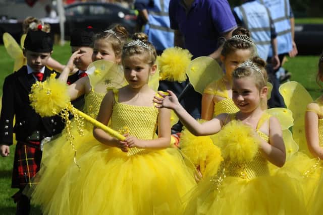 Bonnybridge Gala Day on Saturday, August 3, 2019 at Duncan Stewart Memorial Park (Jenny's Park). Picture by Alan Murray.