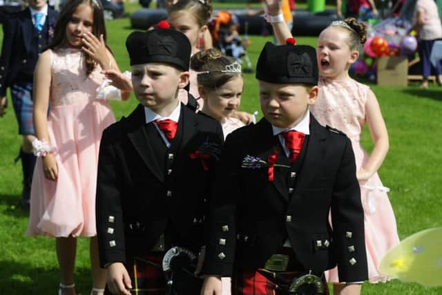 Bonnybridge Gala Day on Saturday, August 3, 2019 at Duncan Stewart Memorial Park (Jenny's Park). Picture by Alan Murray.