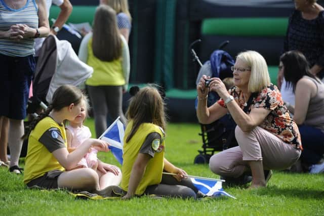 Bonnybridge Gala Day on Saturday, August 3, 2019 at Duncan Stewart Memorial Park (Jenny's Park). Picture by Alan Murray.