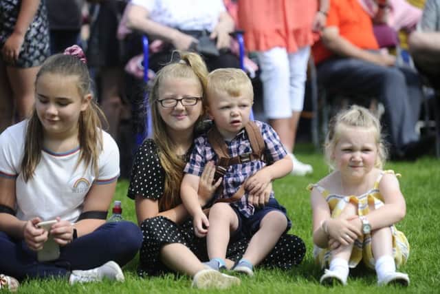 Bonnybridge Gala Day on Saturday, August 3, 2019 at Duncan Stewart Memorial Park (Jenny's Park). Picture by Alan Murray.