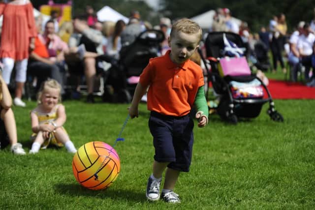 Bonnybridge Gala Day on Saturday, August 3, 2019 at Duncan Stewart Memorial Park (Jenny's Park). Picture by Alan Murray.