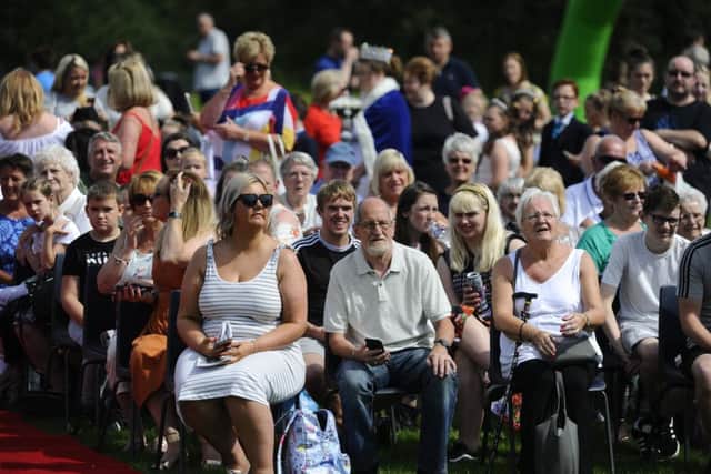 Bonnybridge Gala Day on Saturday, August 3, 2019 at Duncan Stewart Memorial Park (Jenny's Park). Picture by Alan Murray.