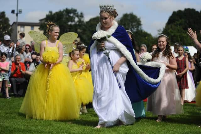 Bonnybridge Gala Day on Saturday, August 3, 2019 at Duncan Stewart Memorial Park (Jenny's Park). Picture by Alan Murray.