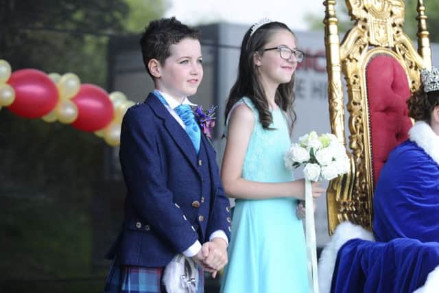 Bonnybridge Gala Day on Saturday, August 3, 2019 at Duncan Stewart Memorial Park (Jenny's Park). Picture by Alan Murray.
