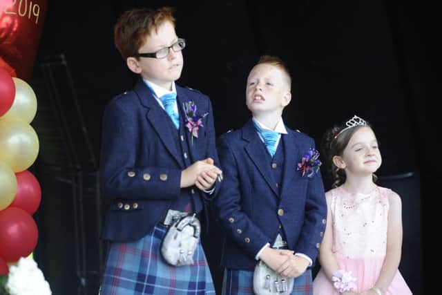Bonnybridge Gala Day on Saturday, August 3, 2019 at Duncan Stewart Memorial Park (Jenny's Park). Picture by Alan Murray.