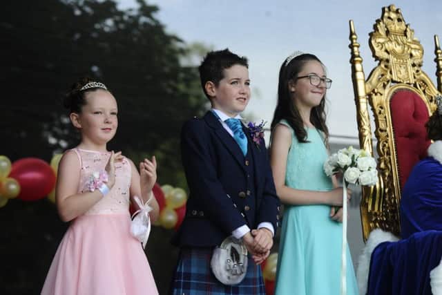 Bonnybridge Gala Day on Saturday, August 3, 2019 at Duncan Stewart Memorial Park (Jenny's Park). Picture by Alan Murray.