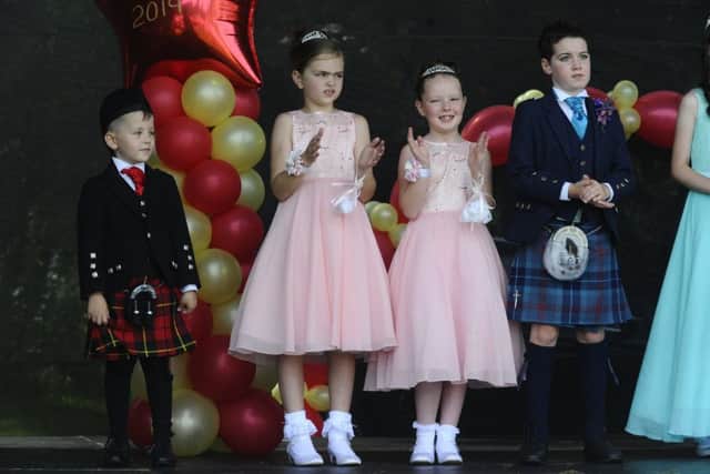 Bonnybridge Gala Day on Saturday, August 3, 2019 at Duncan Stewart Memorial Park (Jenny's Park). Picture by Alan Murray.