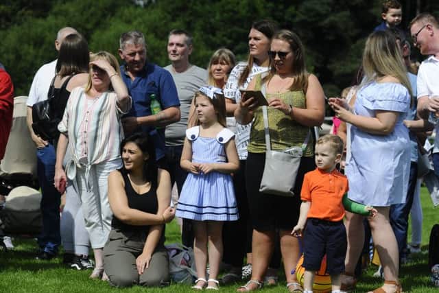 Bonnybridge Gala Day on Saturday, August 3, 2019 at Duncan Stewart Memorial Park (Jenny's Park). Picture by Alan Murray.