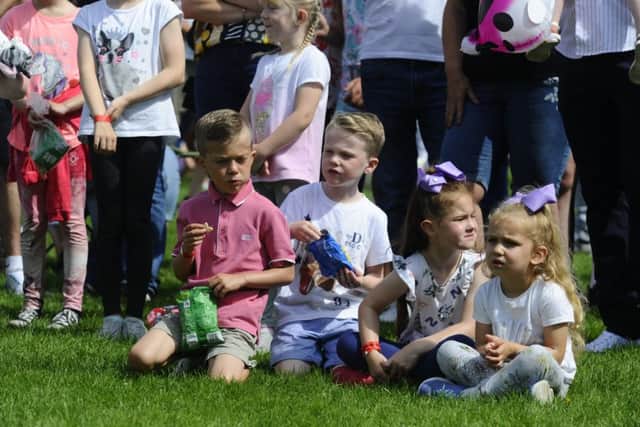 Bonnybridge Gala Day on Saturday, August 3, 2019 at Duncan Stewart Memorial Park (Jenny's Park). Picture by Alan Murray.
