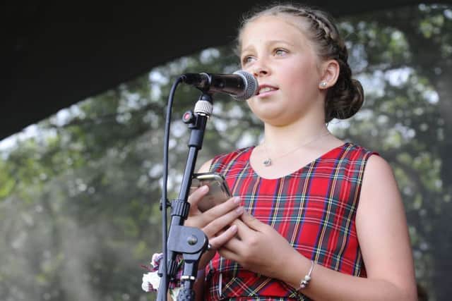Bonnybridge Gala Day on Saturday, August 3, 2019 at Duncan Stewart Memorial Park (Jenny's Park). Picture by Alan Murray.