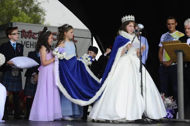 Bonnybridge Gala Day on Saturday, August 3, 2019 at Duncan Stewart Memorial Park (Jenny's Park). Picture by Alan Murray.