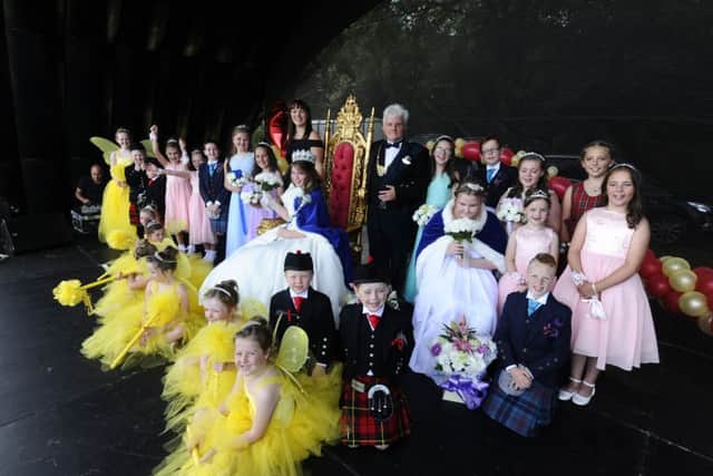 Bonnybridge Gala Day on Saturday, August 3, 2019 at Duncan Stewart Memorial Park (Jenny's Park). Picture by Alan Murray.