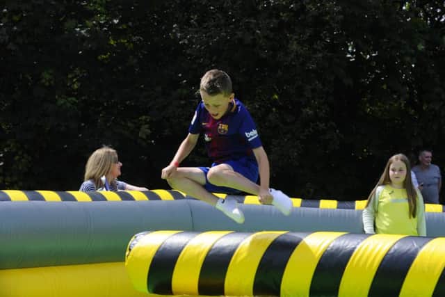 Bonnybridge Gala Day on Saturday, August 3, 2019 at Duncan Stewart Memorial Park (Jenny's Park). Picture by Alan Murray.