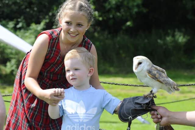 Bonnybridge Gala Day on Saturday, August 3, 2019 at Duncan Stewart Memorial Park (Jenny's Park). Picture by Alan Murray.