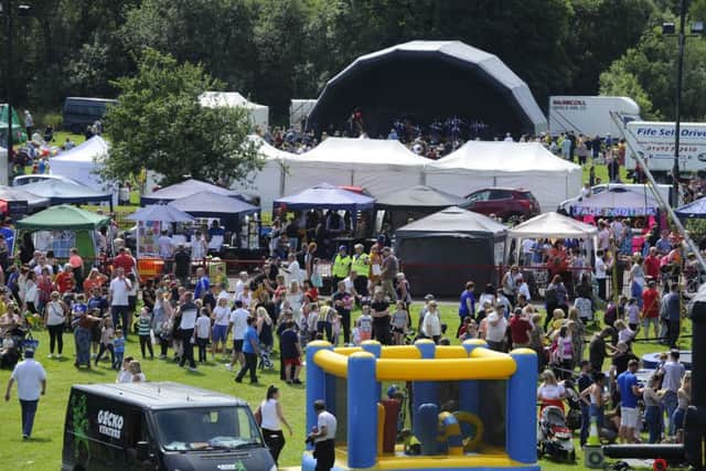 Bonnybridge Gala Day on Saturday, August 3, 2019 at Duncan Stewart Memorial Park (Jenny's Park). Picture by Alan Murray.