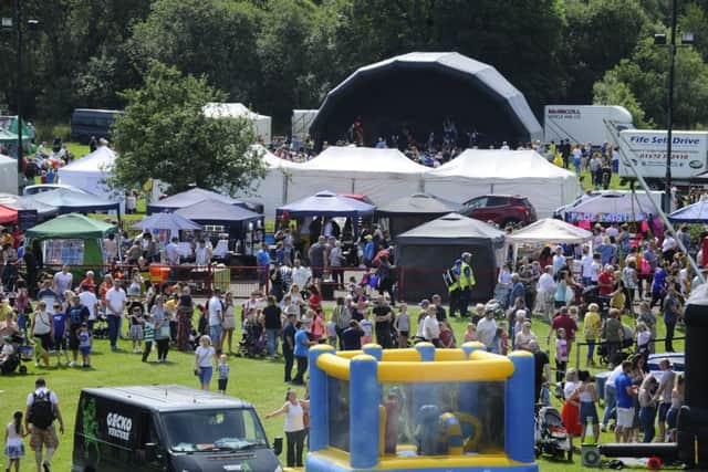 Bonnybridge Gala Day on Saturday, August 3, 2019 at Duncan Stewart Memorial Park (Jenny's Park). Picture by Alan Murray.